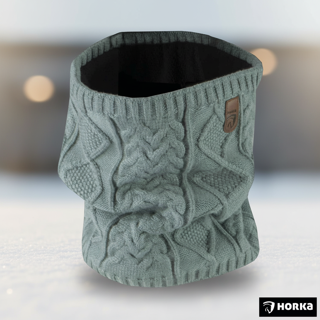 Gebreide nekwarmer