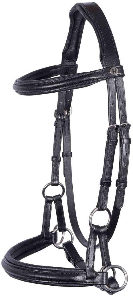 Bitloos hoofdstel Sidepull