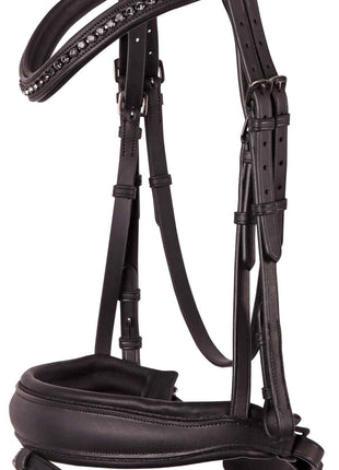Hoofdstel soft Bombastic Black Edition