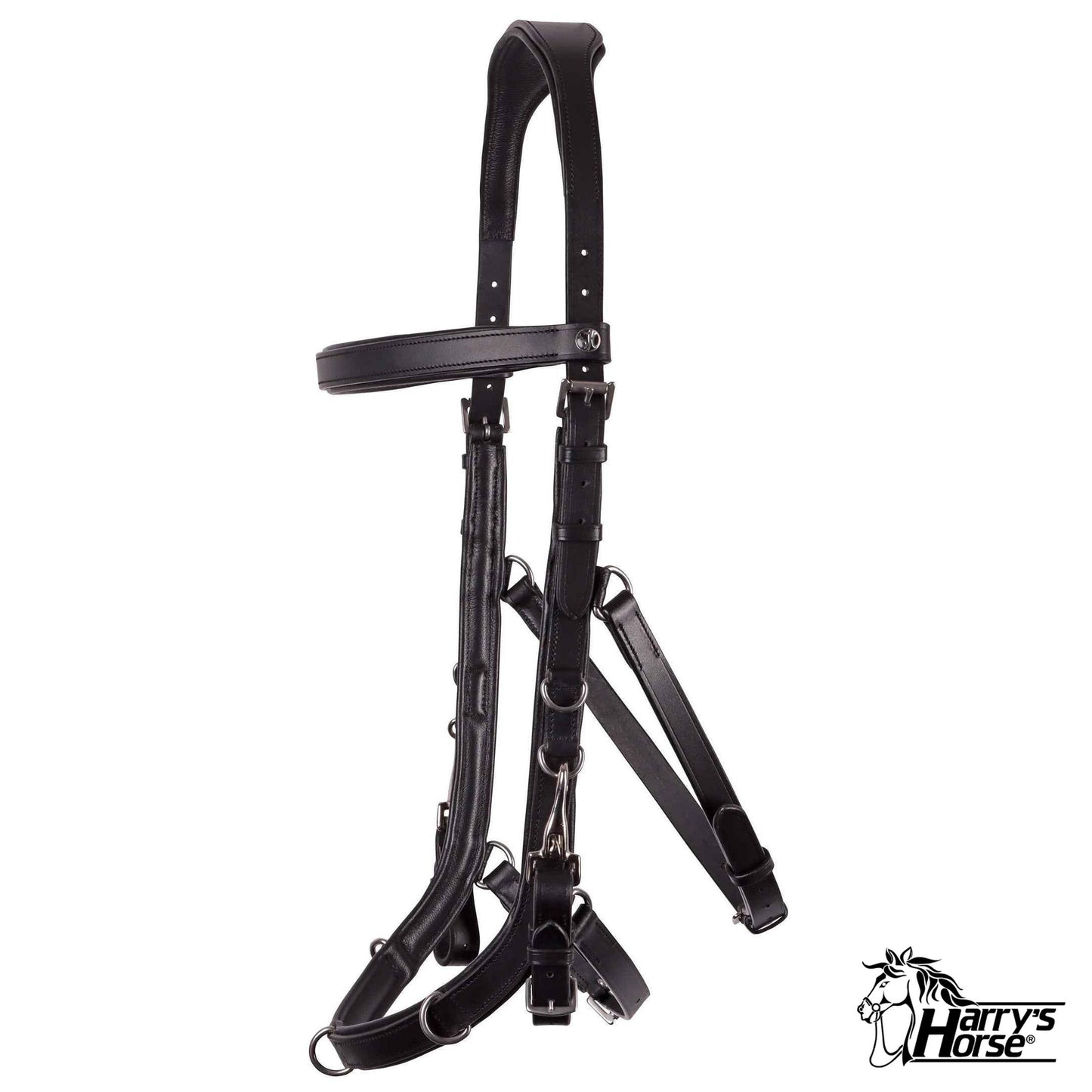 Harry's Horse Kaptoom hoofdstel leder Anatomic