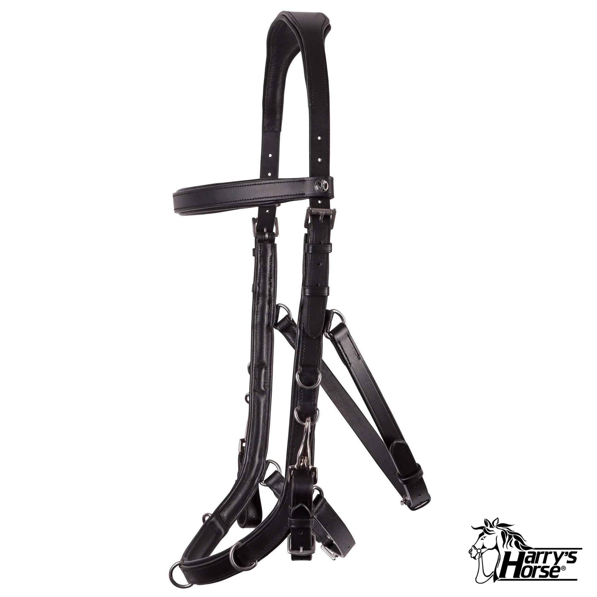 Harry's Horse Kaptoom hoofdstel leder Anatomic