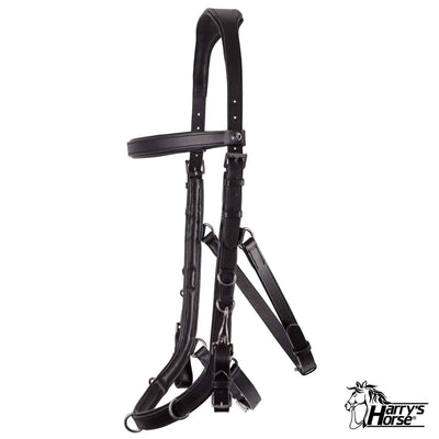 Harry's Horse Kaptoom hoofdstel leder Anatomic