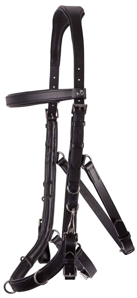 Harry's Horse Kaptoom hoofdstel leder Anatomic