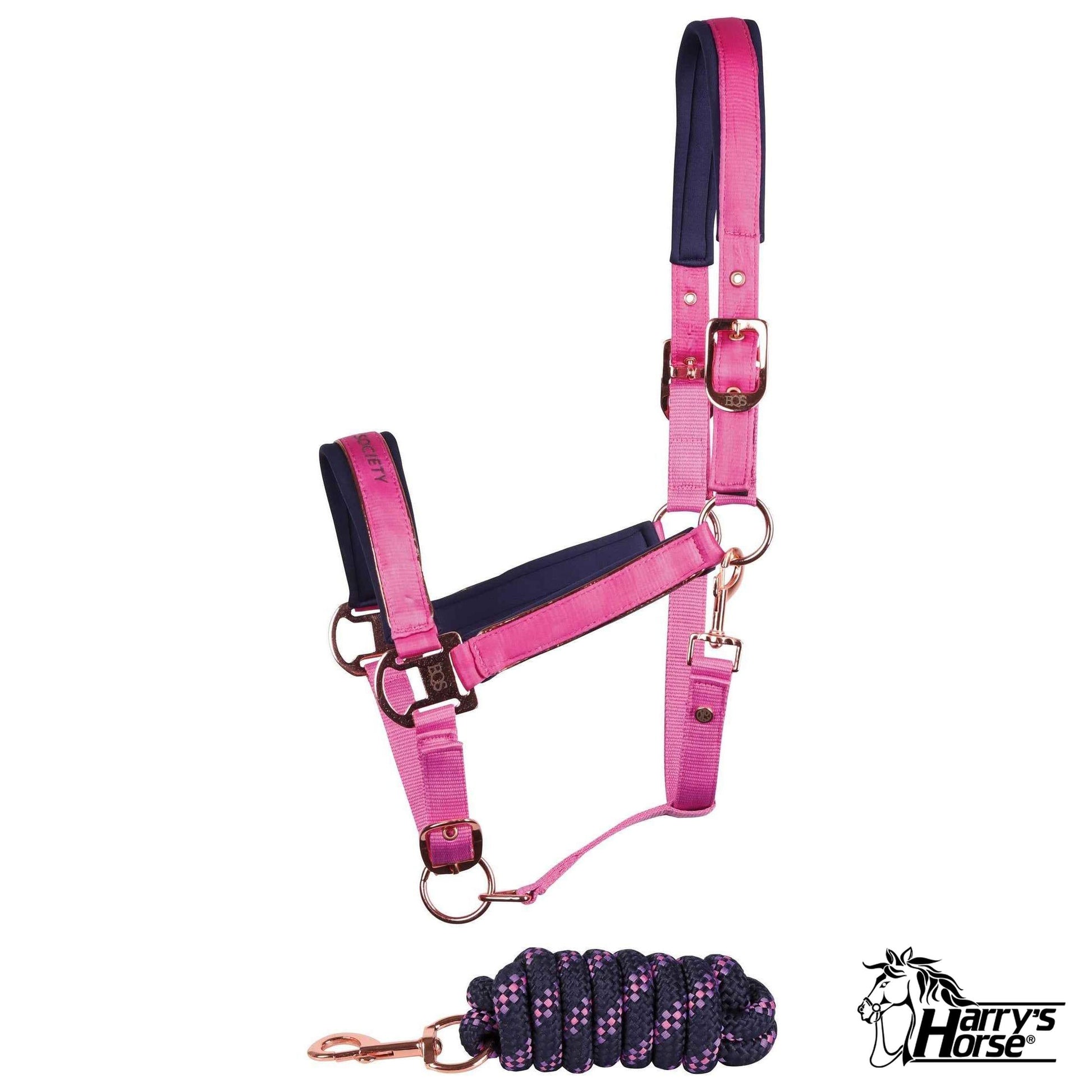 Halsterset Satin Eli