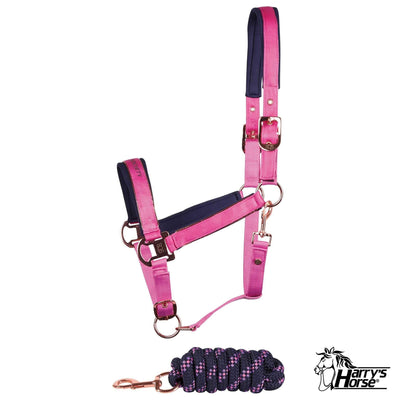 Halsterset Satin Eli