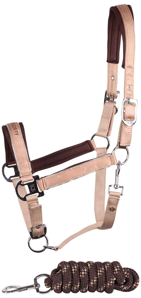 Halsterset Satin Eli