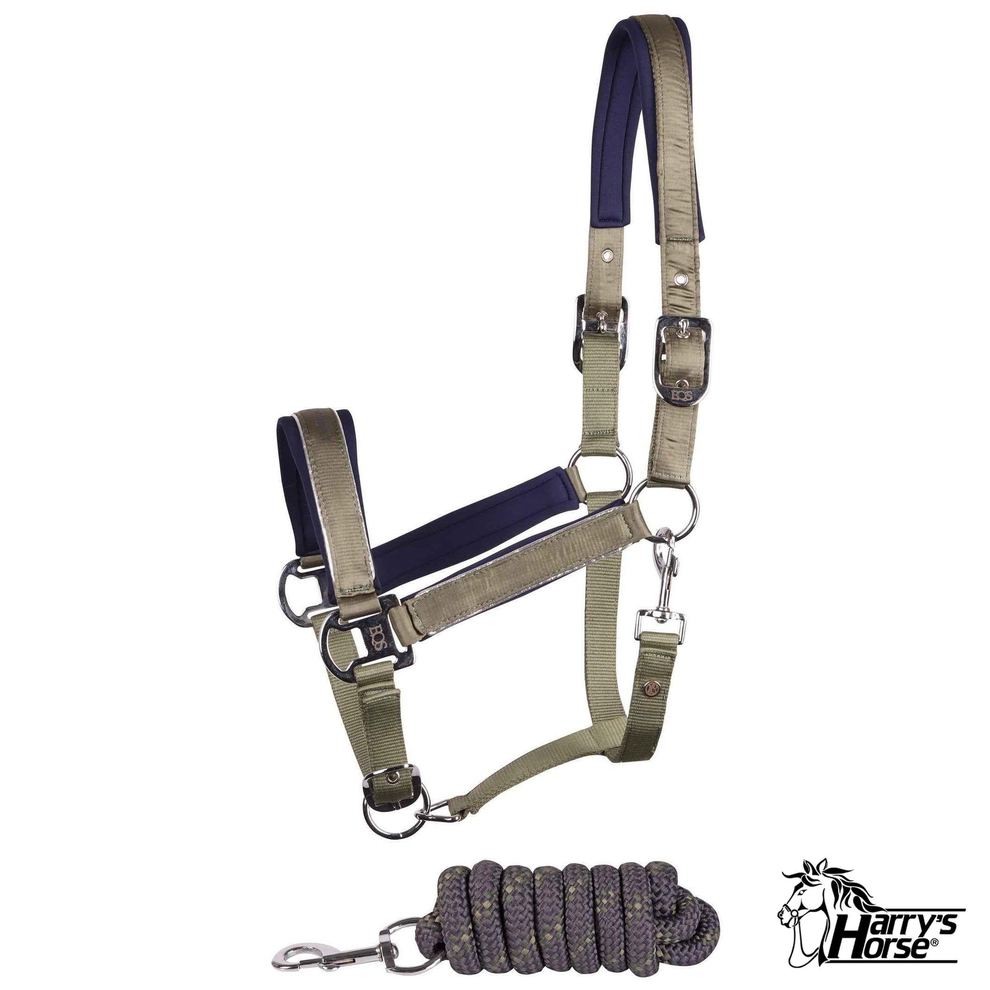 Halsterset Satin Eli