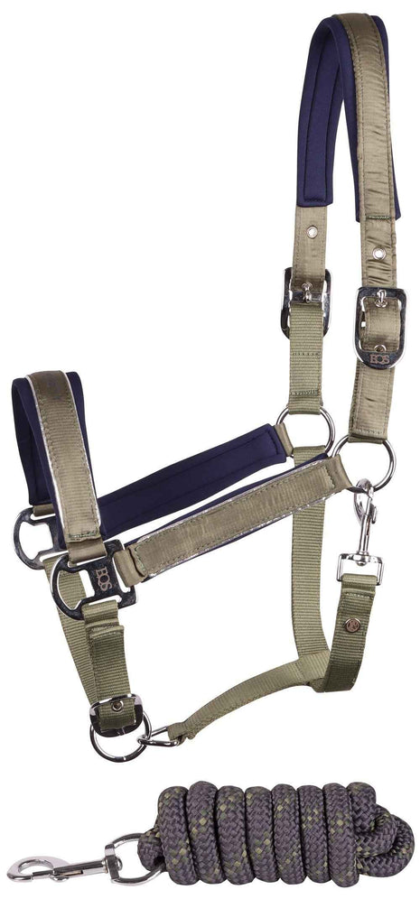 Halsterset Satin Eli