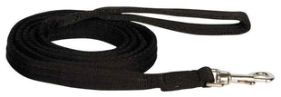Halsterlijn Soft Nylon 2m met Vrijdraaiende Musketon en Lus