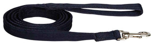 Halsterlijn Soft Nylon 2m met Vrijdraaiende Musketon en Lus