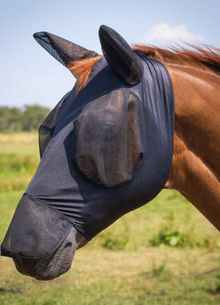Vliegenmasker Skinfit met oren en neusstuk