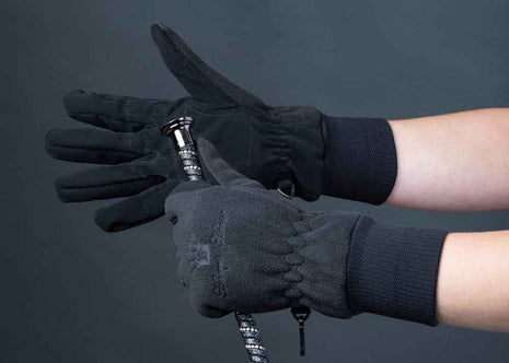 Fleece handschoenen