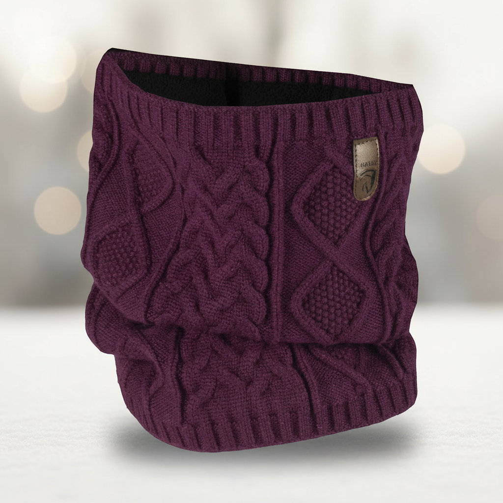 Gebreide nekwarmer