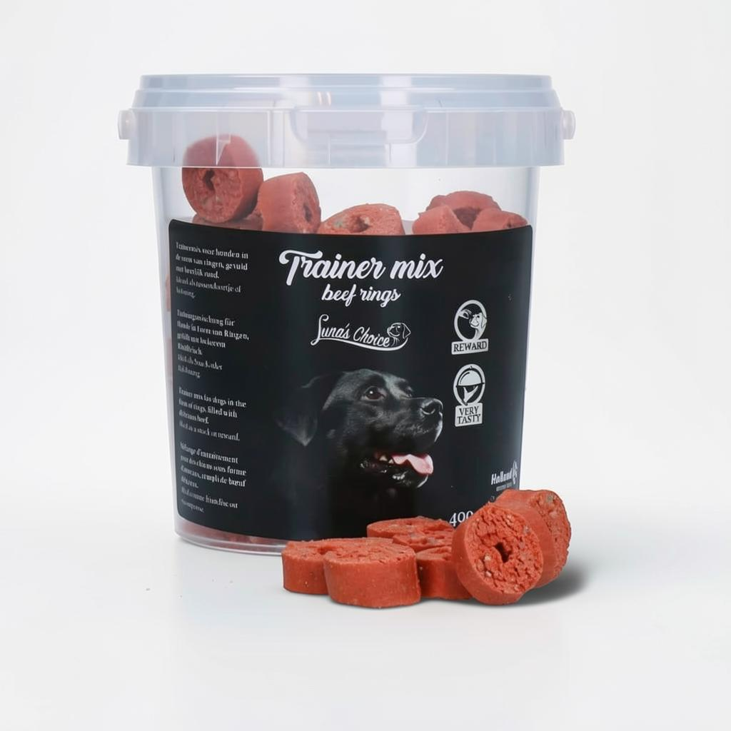 Trainer Mix snacks