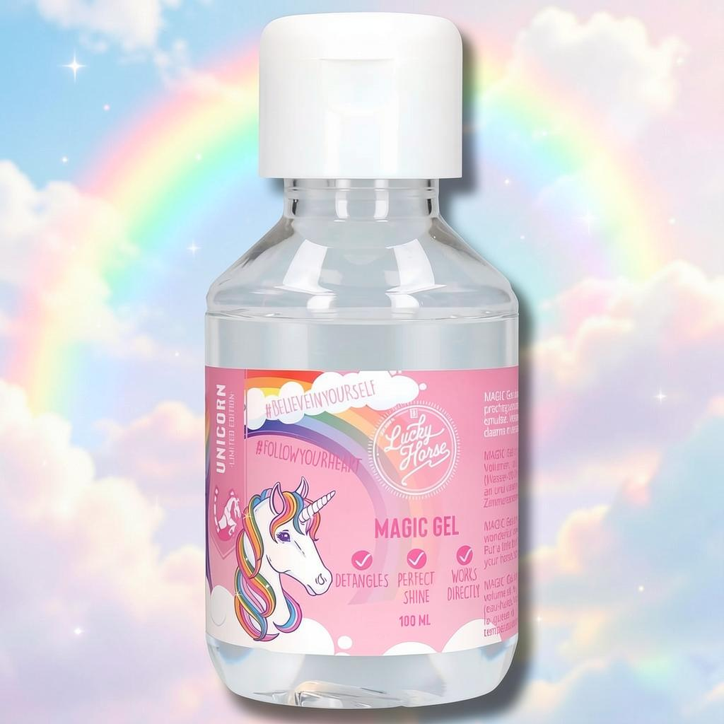 Unicorn Magic Gel