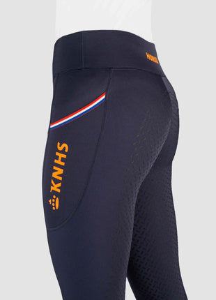 KNHS Rijlegging