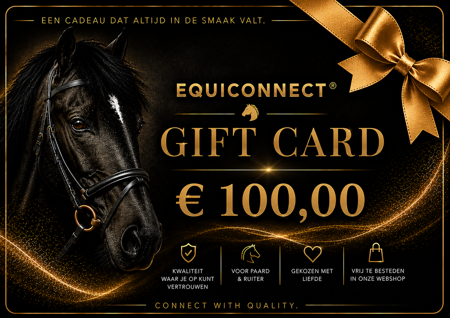 Equiconnect® Digitale Gift Card