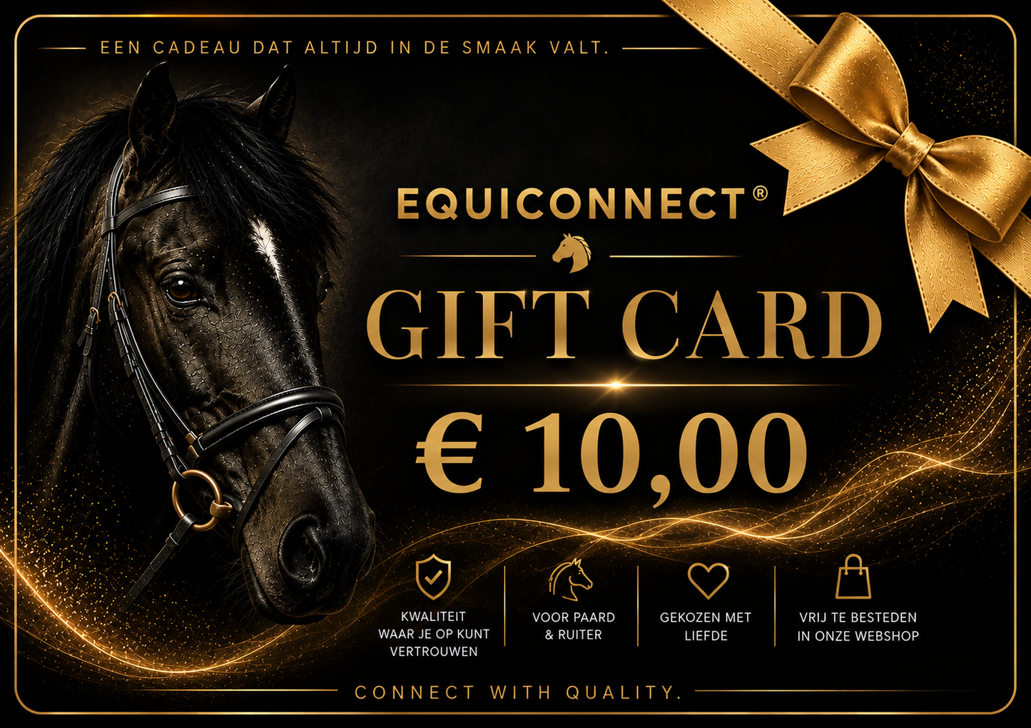 Equiconnect® Digitale Gift Card