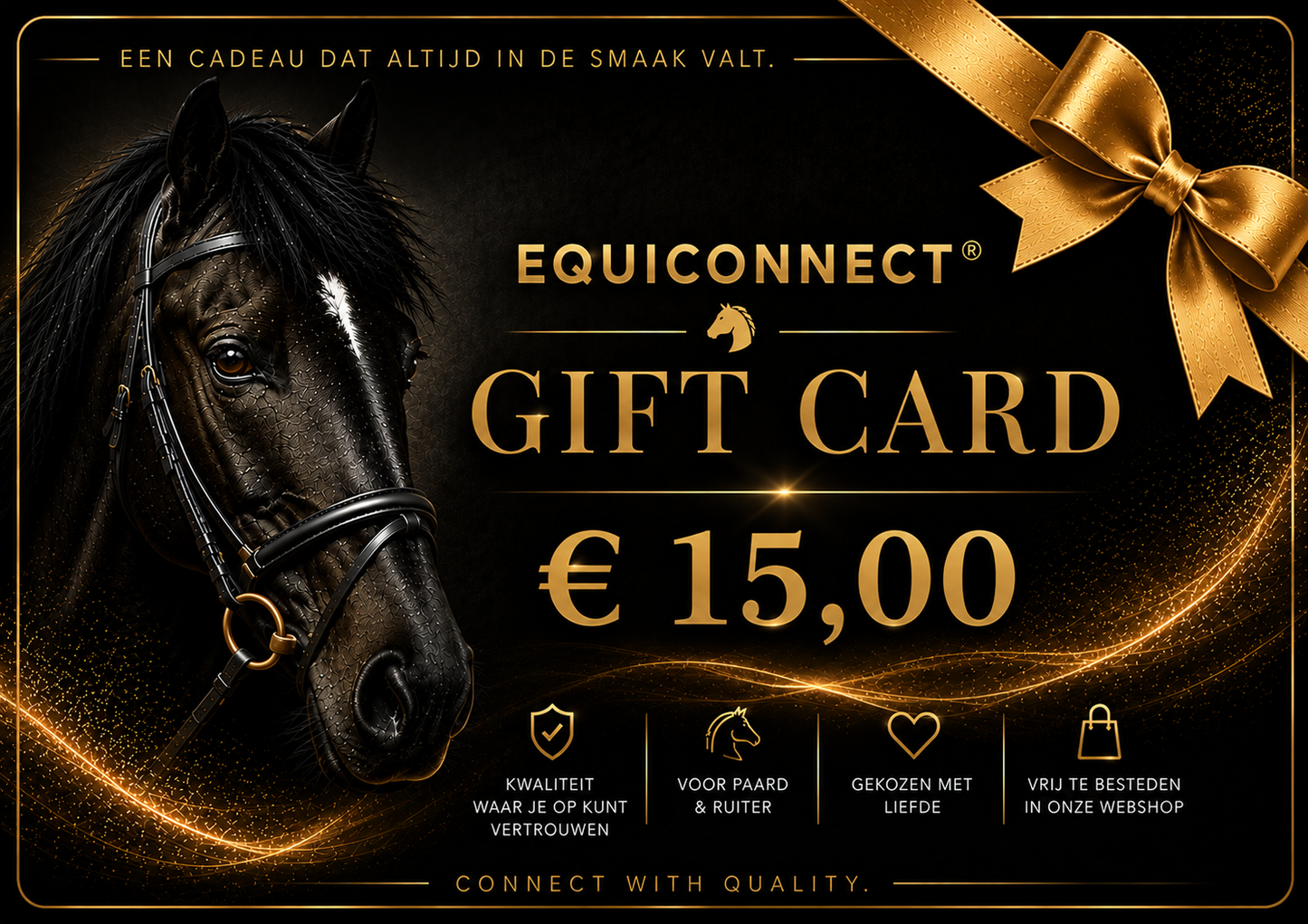 Equiconnect® Digitale Gift Card