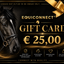 Equiconnect® Digitale Gift Card