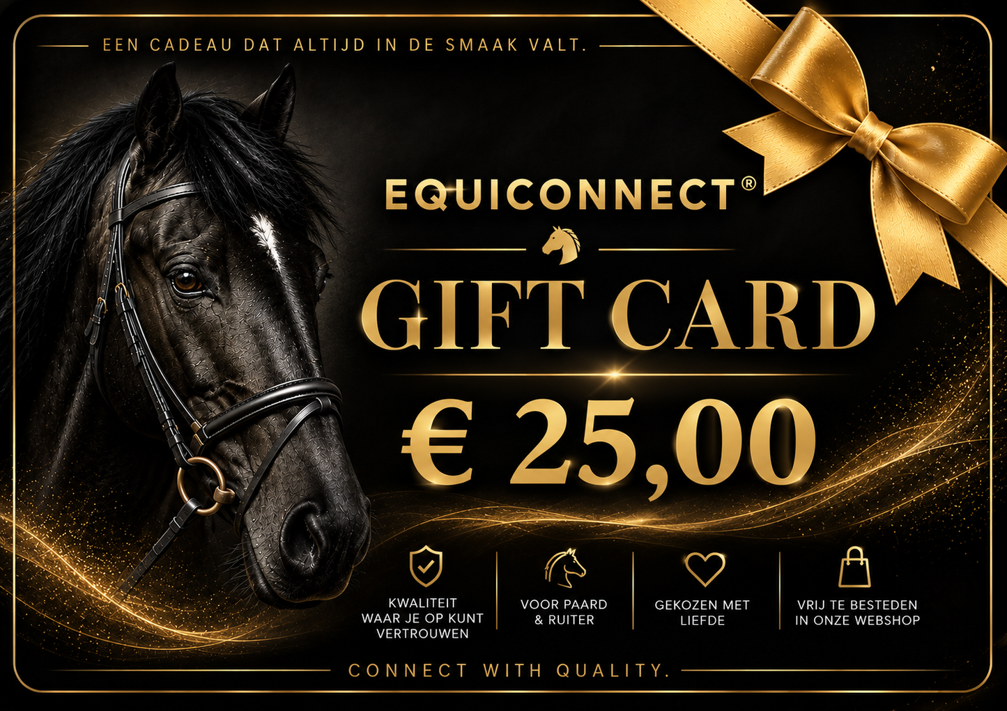 Equiconnect® Digitale Gift Card