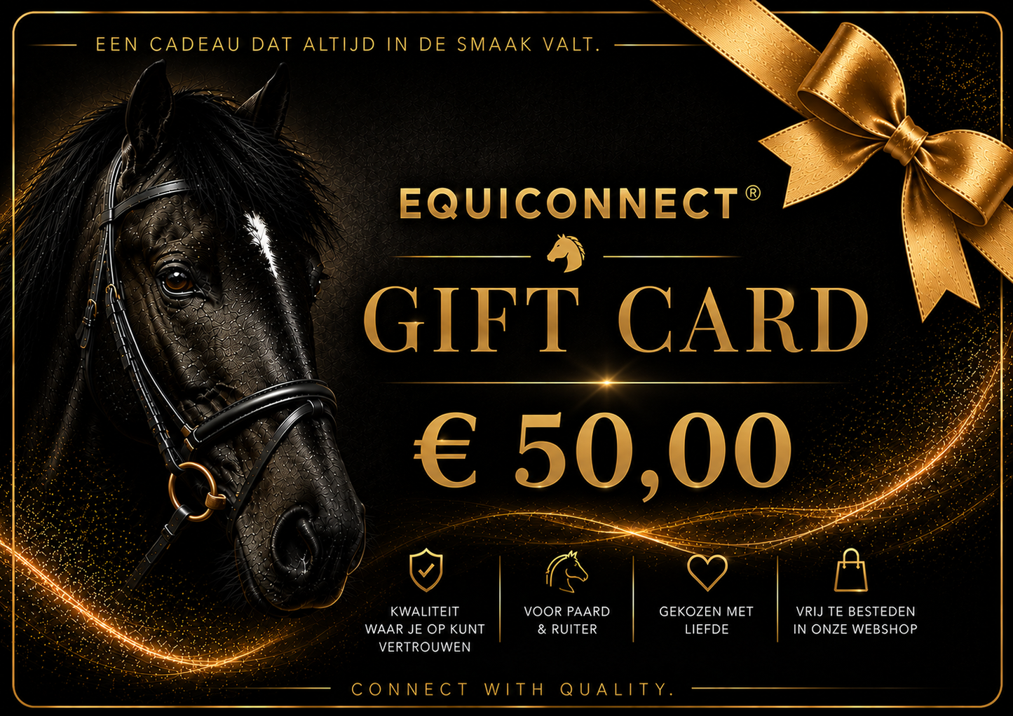 Equiconnect® Digitale Gift Card