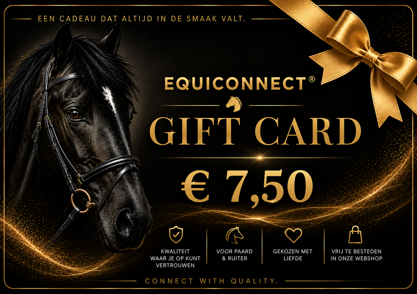 Equiconnect® Digitale Gift Card