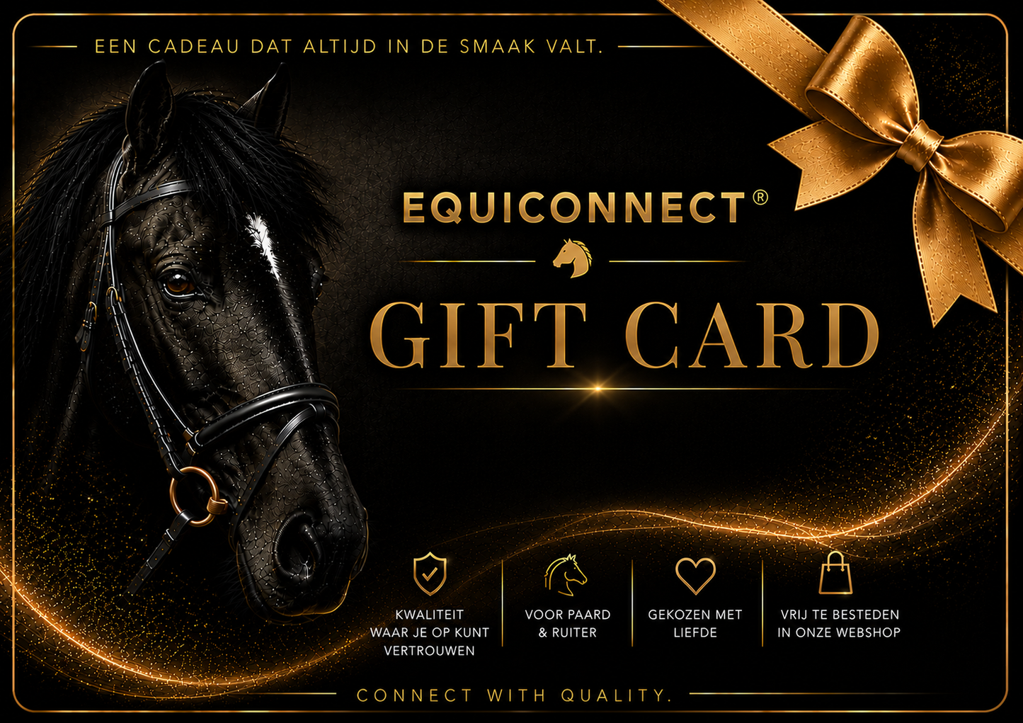 Equiconnect® Digitale Gift Card