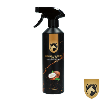 Detangle & Shine Spray