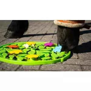 Snuffel mat Flower Power