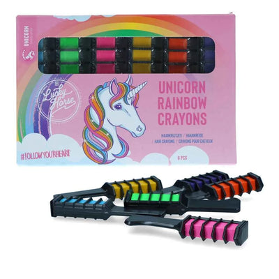 Unicorn regenboog kleurkrijt