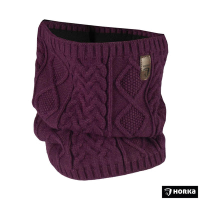 Gebreide nekwarmer