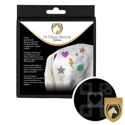 Hi Gloss Stencils 5 stuks