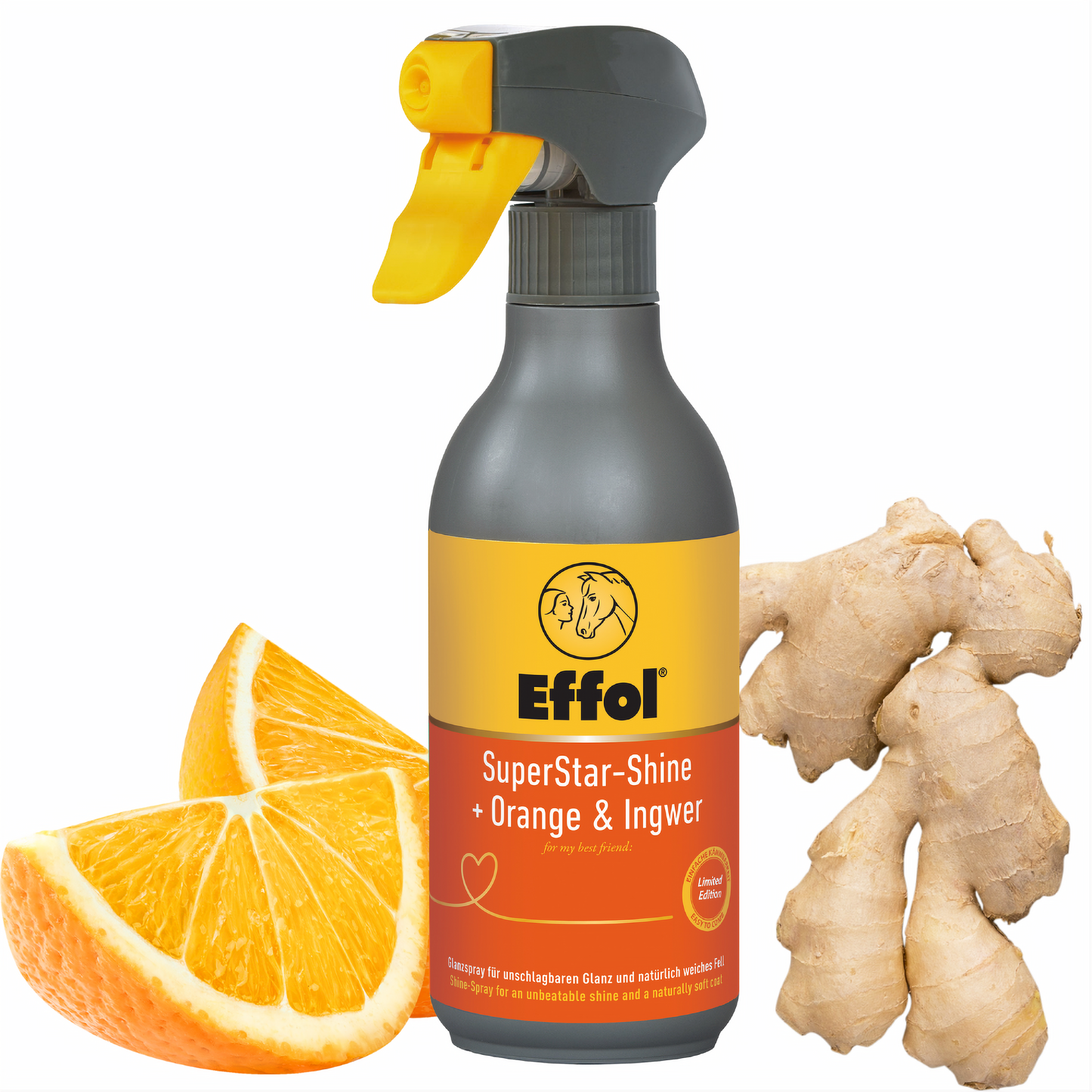 SuperStar-Shine Orange Ginger