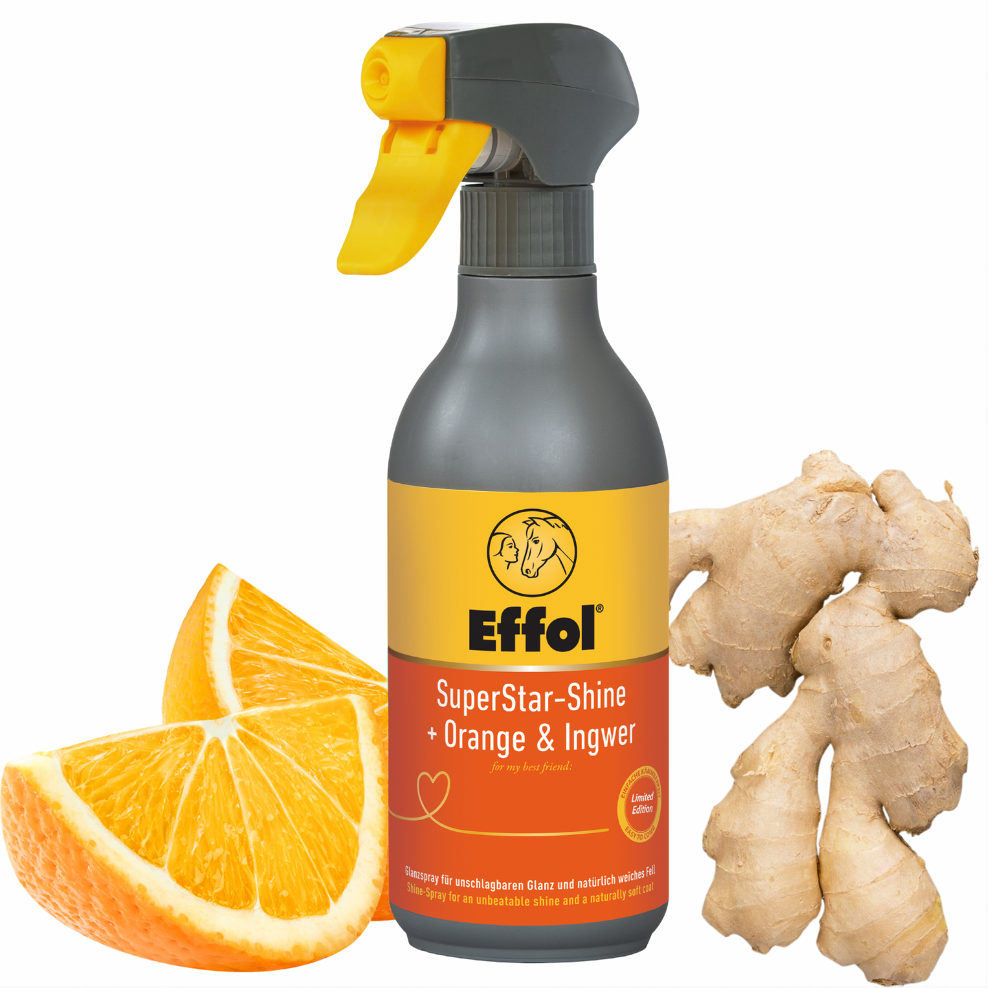 SuperStar-Shine Orange Ginger