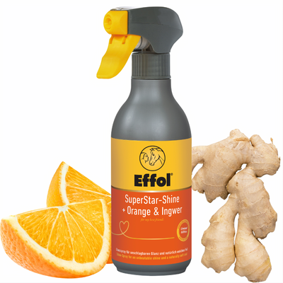 SuperStar-Shine Orange Ginger