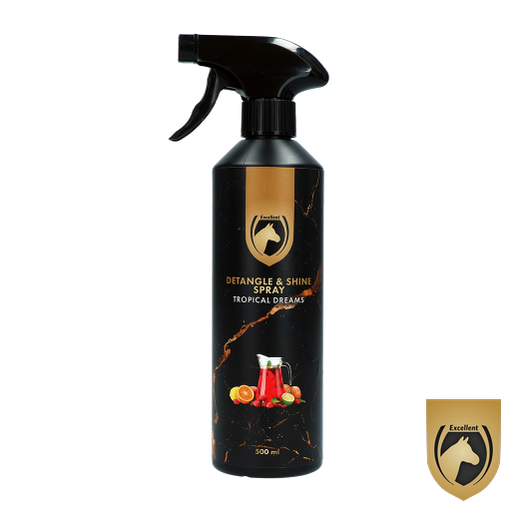 Detangle & Shine Spray