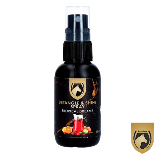 Detangle & Shine Spray