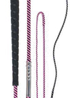 180 cm / Zwart roze