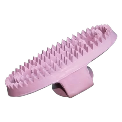 Rosborstel rubber klein