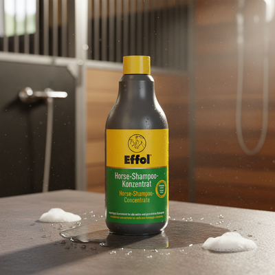 Geconcentreerde Paardenshampoo