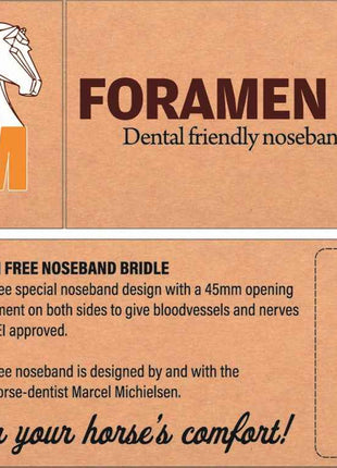 Hoofdstel MM Foramen Free