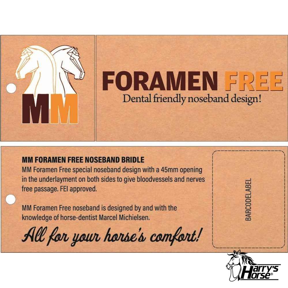 Hoofdstel MM Foramen Free
