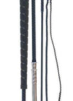 180 cm / zwart kobalt